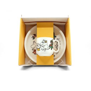 Muumi lastenastiasto Iloinen perhe