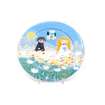 Muumi-tarjoilulautanen Ystävyys