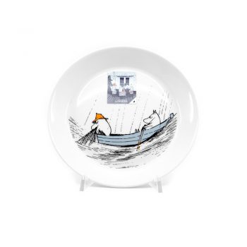 ムーミンプレート トゥルートゥーイッツオリジン