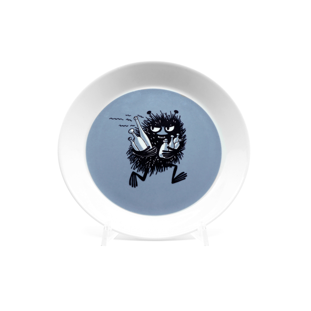 ムーミンプレート スティンキー 03 06 シール付き Muumimukit Rahaksi